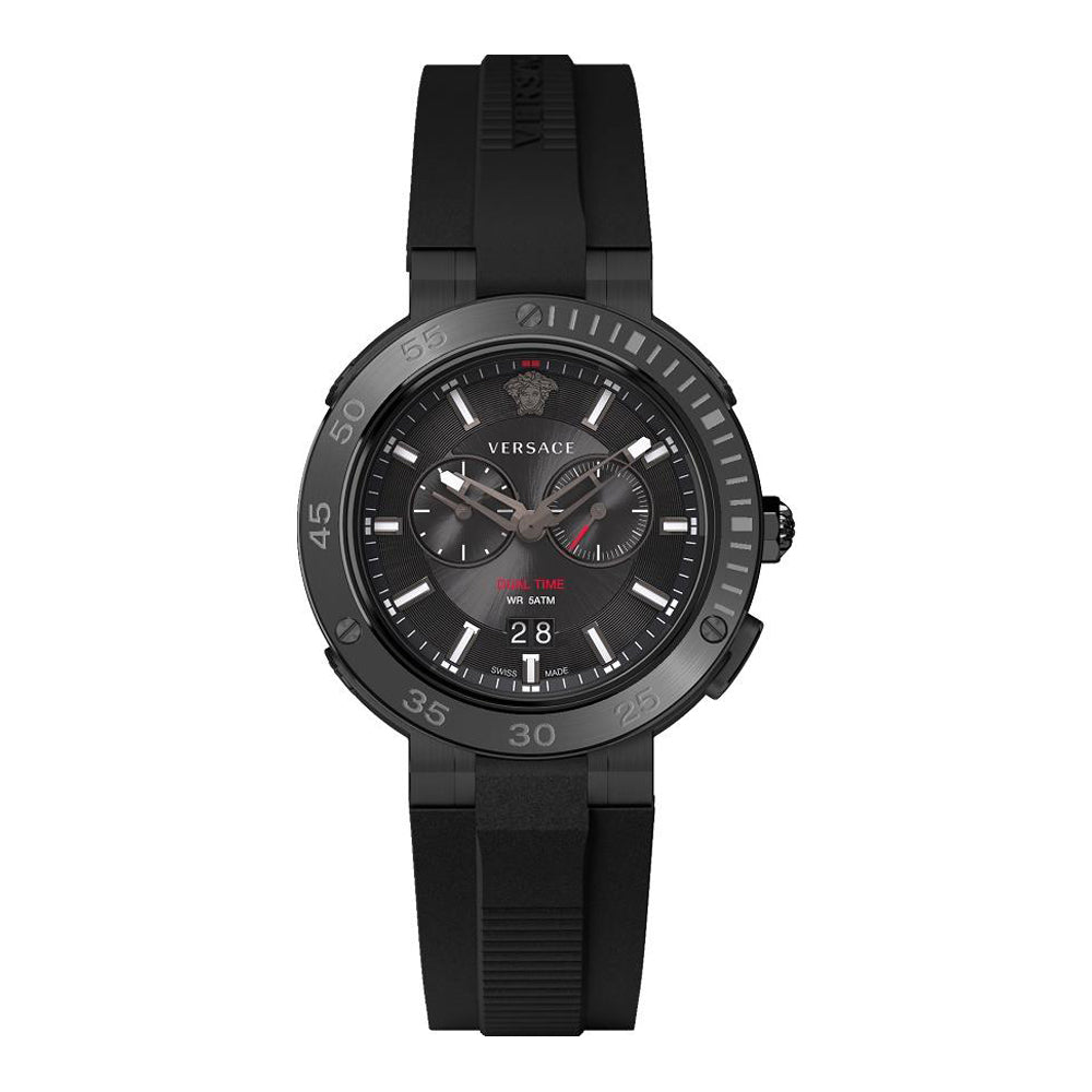 Versace VECN00219 V-Extreme Pro Herrenuhr Dualtimer Versace VECN00219 V-Extreme Pro Herrenuhr Dualtimer
